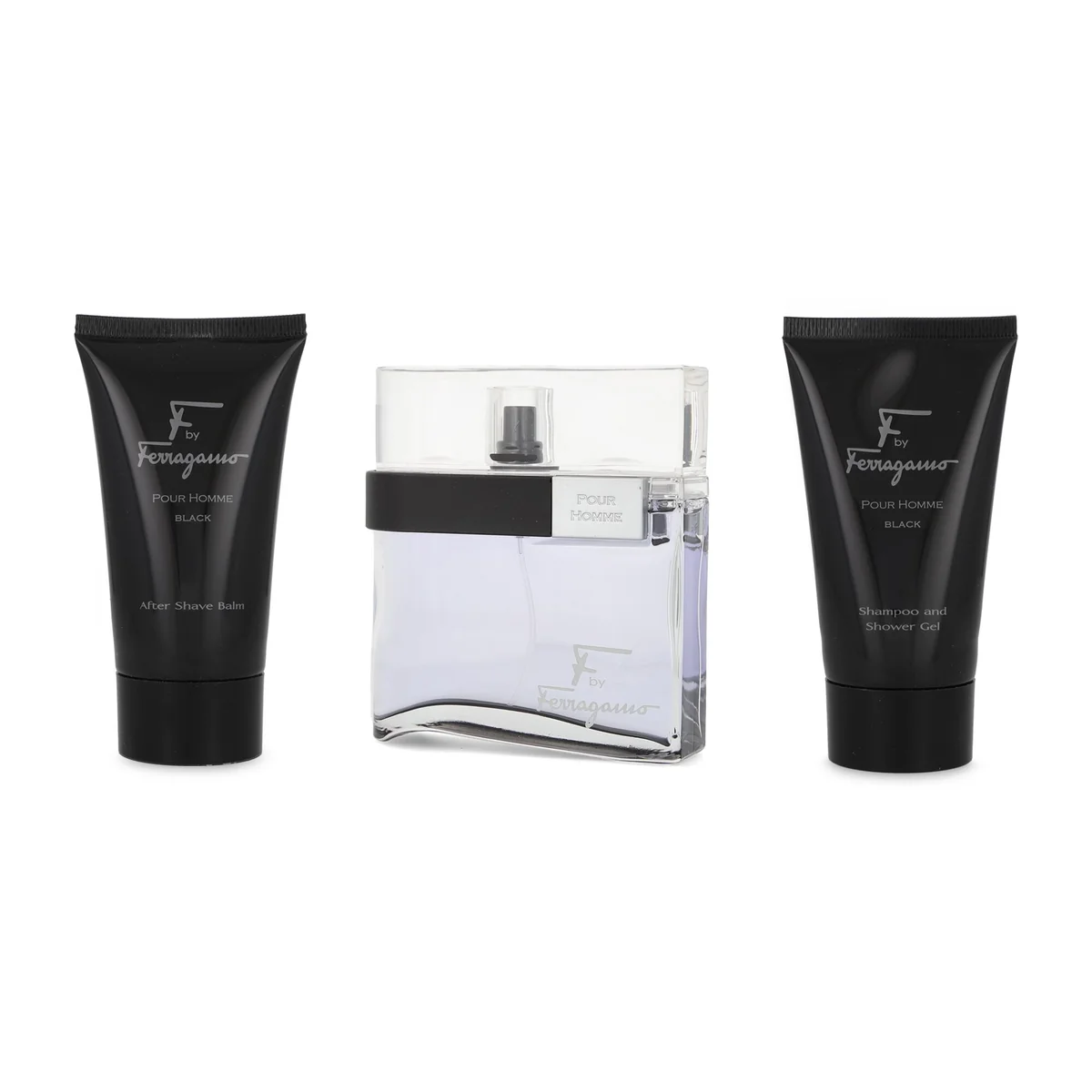 F BY FERRAGAMO BLACK 100ML EDT SET