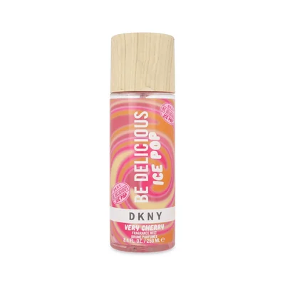 DKNY BE DELICIOUS ICE POP VERY CHERRY 250ML BODY MIST