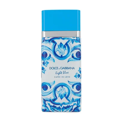DOLCE & GABBANA LIGHT BLUE CAPRI IN LOVE 100ML EDP