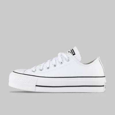 Tenis Converse All Star Lift Clean Platform Mujer