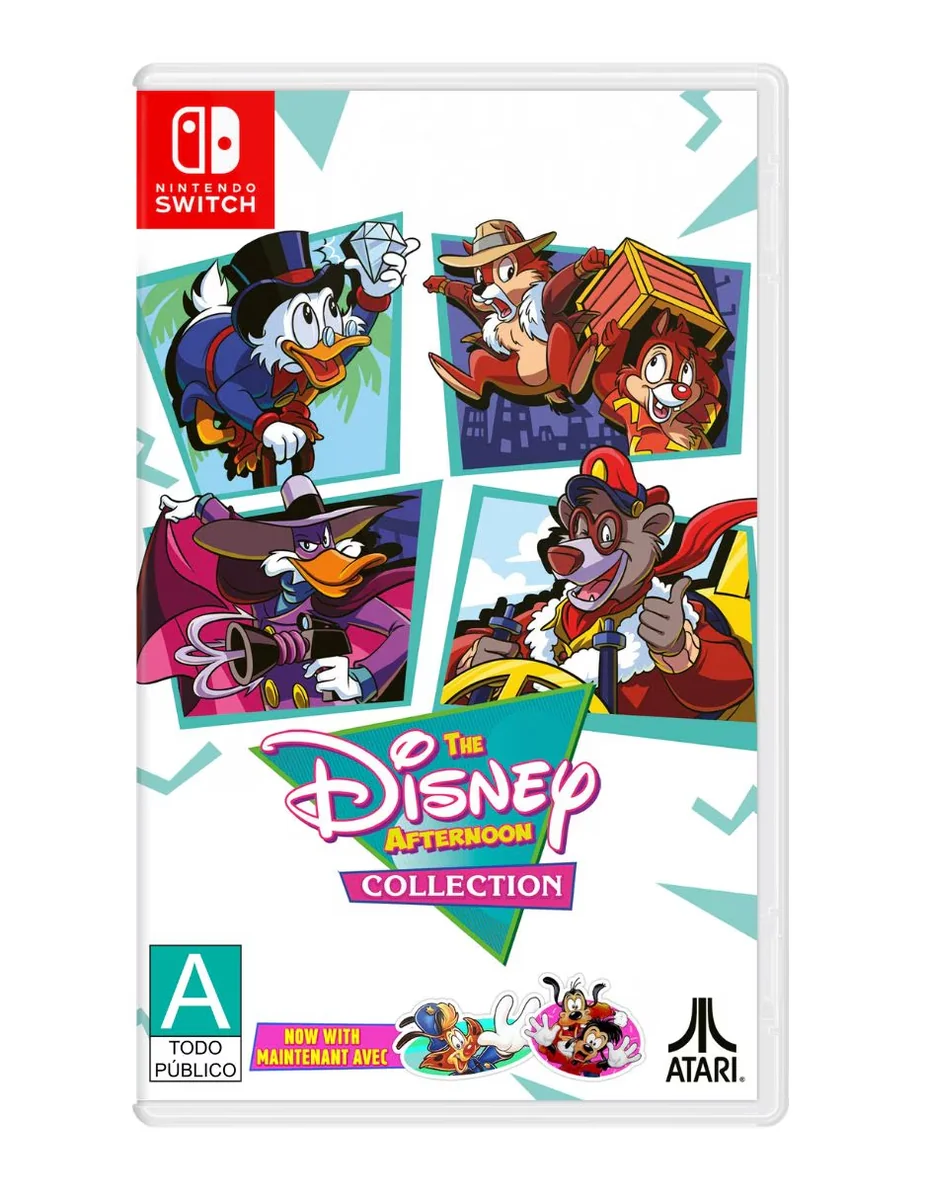 Disney afternoon Nintendo collection para Nintendo Switch