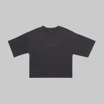 Playera Puma Wardrobe Ess Downtown Mujer