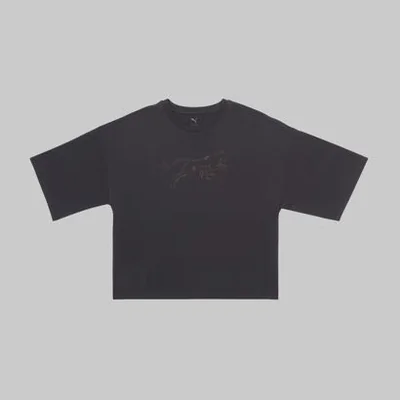 Playera Puma Wardrobe Ess Downtown Mujer