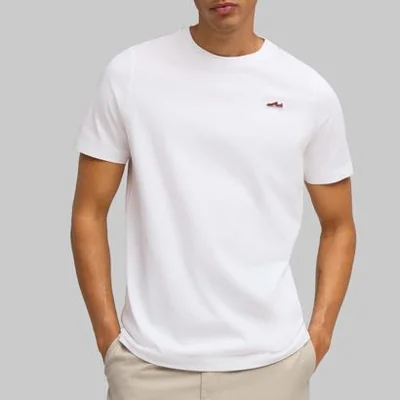 Playera Puma Wardrobe Essentials Suede Hombre