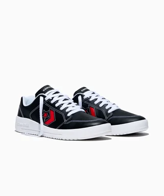 Tenis Choclo Negros Converse Day One Court para Mujer de Material Sintético