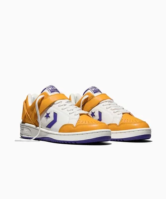Tenis Choclo Blancos Converse Converse x Engineered Garments Weapon Unisex de Piel