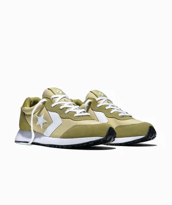 Tenis Choclo Verdes Converse Omega Trainer Unisex de Gamuza