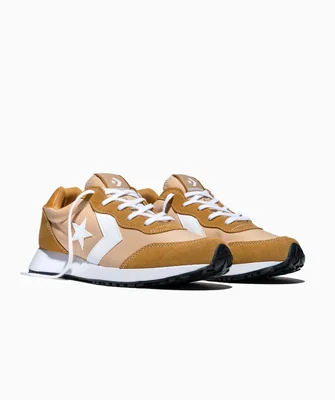 Tenis Choclo Mostaza Converse Omega Trainer Unisex de Gamuza