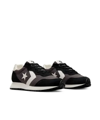 Tenis Converse Omega Trainer Negros en Choclo de Gamuza Unisex