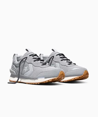 Tenis Choclo Grises Converse Omega Trainer SE Unisex de Gamuza