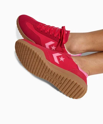 Tenis Converse Run Star Trainer Rojos en Choclo de Gamuza Unisex