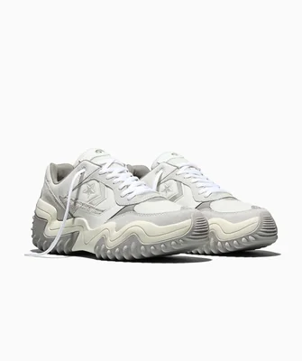 Tenis Choclo Grises Converse Wave Motion Trainer Unisex de Gamuza
