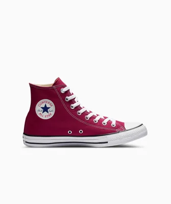 Tenis Converse Chuck Taylor All Star Vino en Bota de Lona Unisex