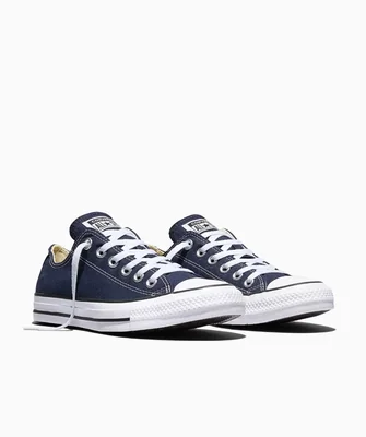 Tenis Converse Chuck Taylor All Star Marino en Choclo de Lona Unisex