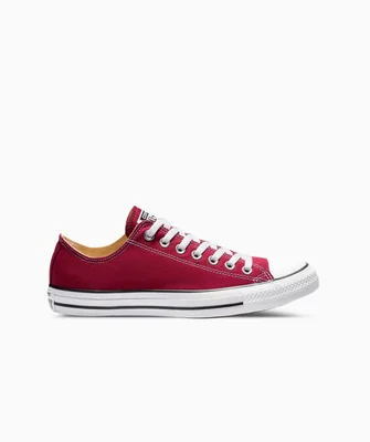 Tenis Converse Chuck Taylor All Star Vino en Choclo de Lona Unisex