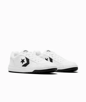 Tenis Converse Pro Blaze Blancos en Choclo de Material Sintético Unisex