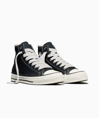 Tenis de Bota Negros Chuck Taylor Throwback Chunky para Hombre de Lona
