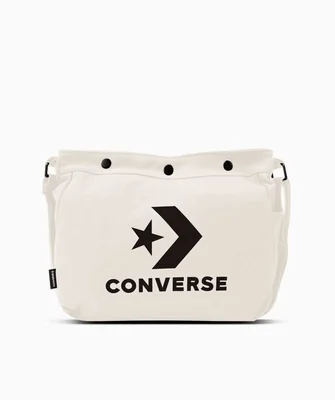 Bolsa Converse de Canvas Beige para Mujer