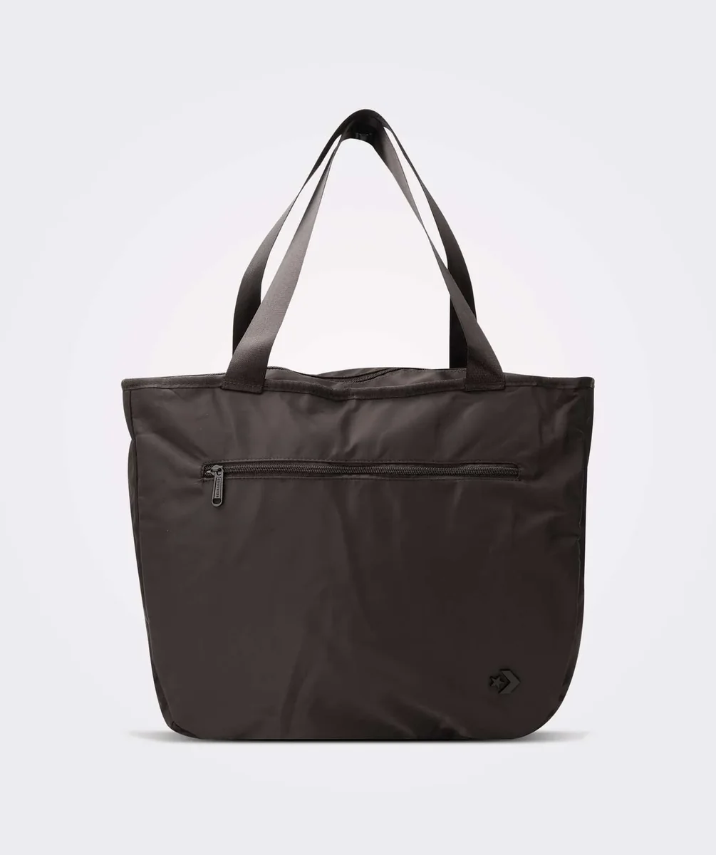 Bolsa Grande Converse Star Chevron Café Unisex