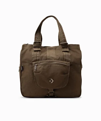 Bolsa de Lona Converse Café para Mujer