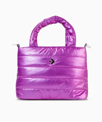 Bolsa Converse Star Chevron Rosa para Mujer