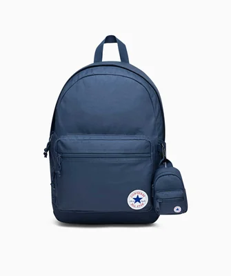 Mochila Go To Converse con Monedero Azul Unisex