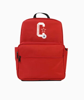 Mochila Converse BTS 25 Vino con un discreto Patch Unisex