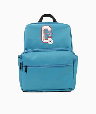Mochila Converse BTS 25 Turquesa con un discreto Patch  Unisex