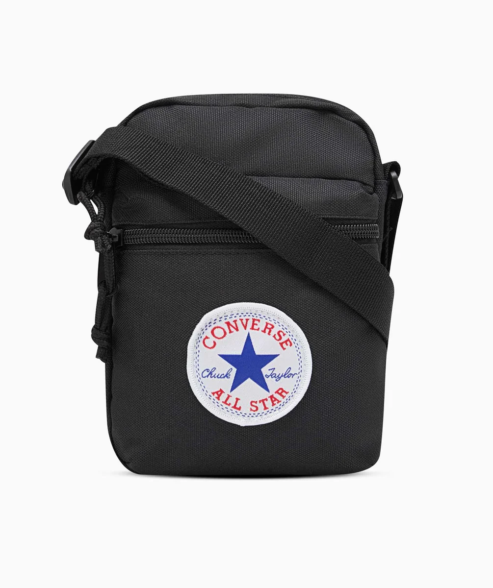 Messenger Converse Chuck Taylor Negro Unisex