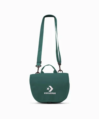 Bolsa Bandolera Converse Star Chevron Verde Unisex