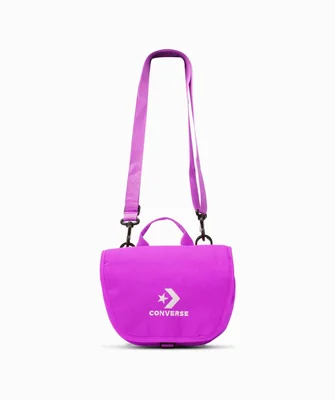 Bolsa Bandolera Converse Star Chevron Fiusha Unisex