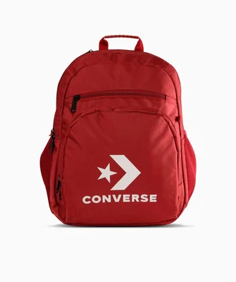 Mochila BTS 25 Converse Roja Unisex