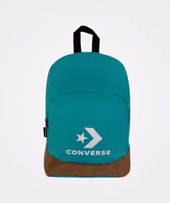 Mini Mochila Converse Star Chevron Aqua Unisex