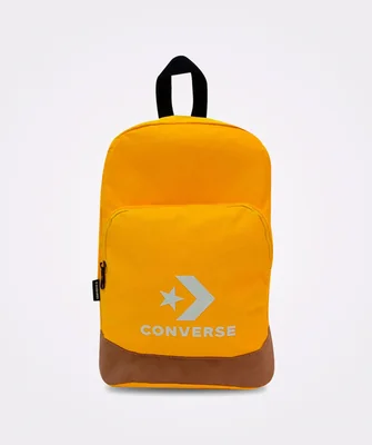 Mochila Converse Mini Star Chevron Amarilla Unisex