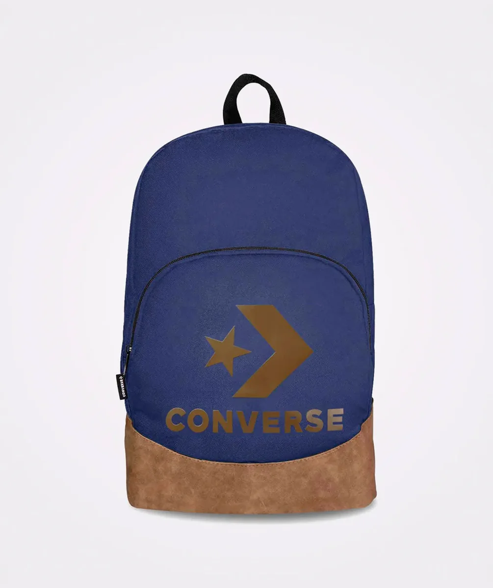 Mochila Converse Star Chevron Azul Marino Unisex
