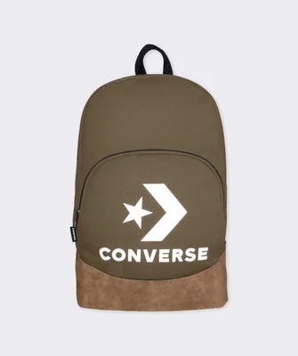 Mochila Converse Star Chevron Olivo Unisex