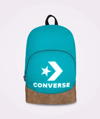 Mochila Converse Star Chevron Aqua Unisex