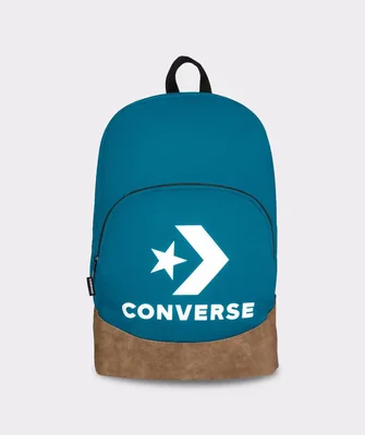 Mochila Converse Star Chevron Turquesa Unisex