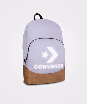 Mochila Converse Star Chevron Lila Unisex
