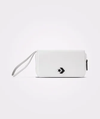 Cartera Larga Converse con logotipo Star Chevron Beige para Mujer
