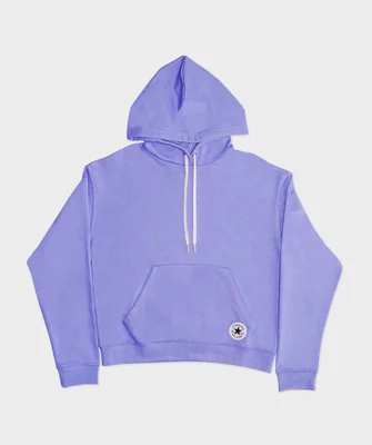 Sudadera Converse Chuck Patch Lila para Mujer
