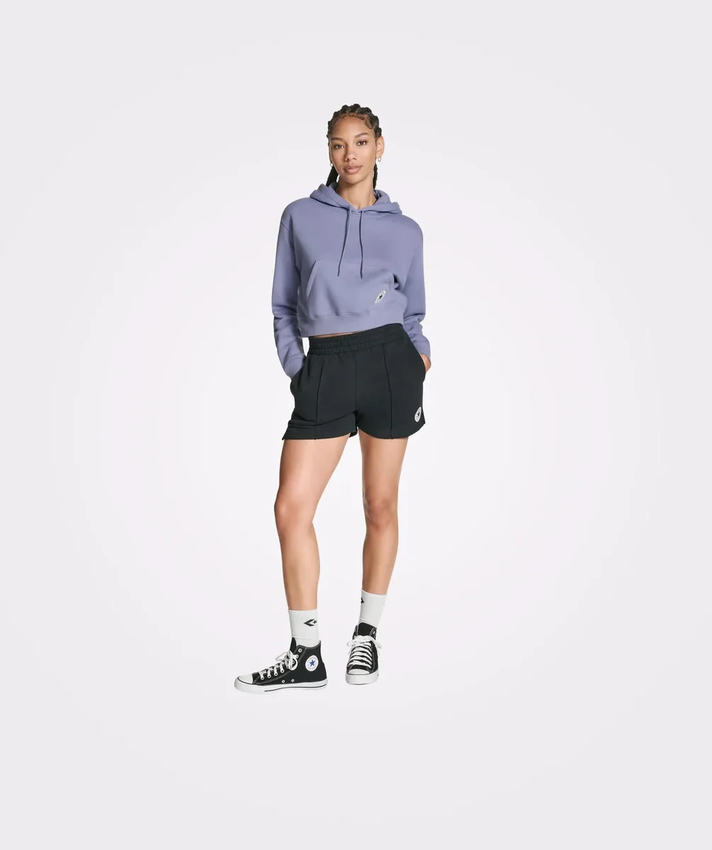 Hoodie Converse Chuck Taylor Lila para Mujer
