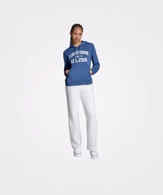 Hoodie Converse Retro Azul para Mujer