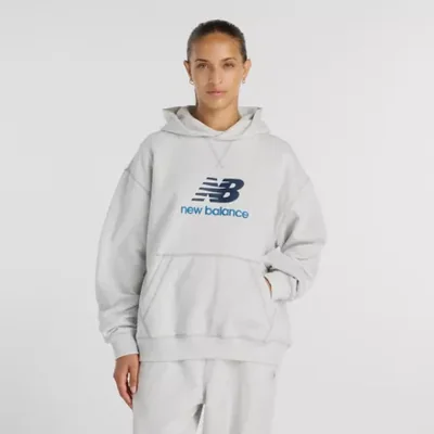 Athletics French Terry Logo Hoodie