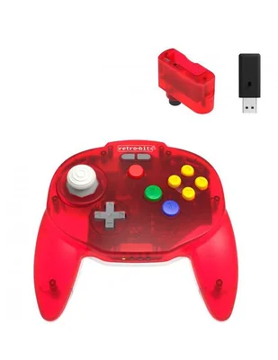 Control Retro-Bit inalámbrico para nintendo 64