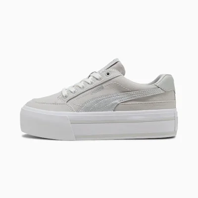 Tenis Court Classic Vulc Platform para mujer