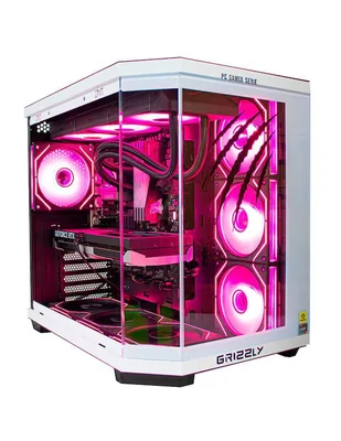 Computadora gamer Grizzly PCG-AMD075 AMD Ryzen 9 NVIDIA GeForce RTX 5060 32 GB RAM 2 TB SSD