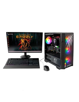 Computadora gamer Grizzly PG-AMD074 27 pulgadas Full HD AMD Ryzen 7 AMD Radeon 32 GB RAM 1 TB SSD