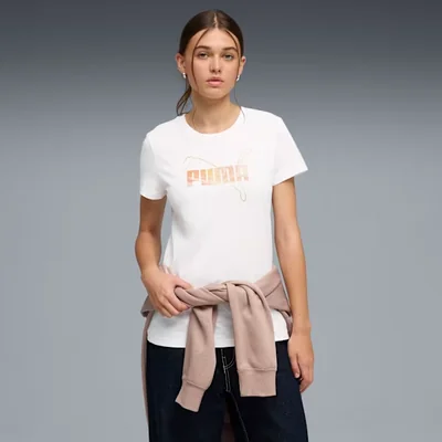 Playera Essentials Logo Lab para mujer