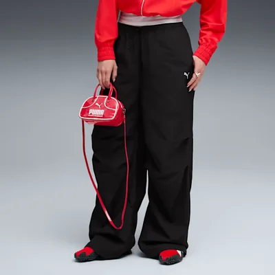 Pantalones parachute Wardrobe Essentials para mujer